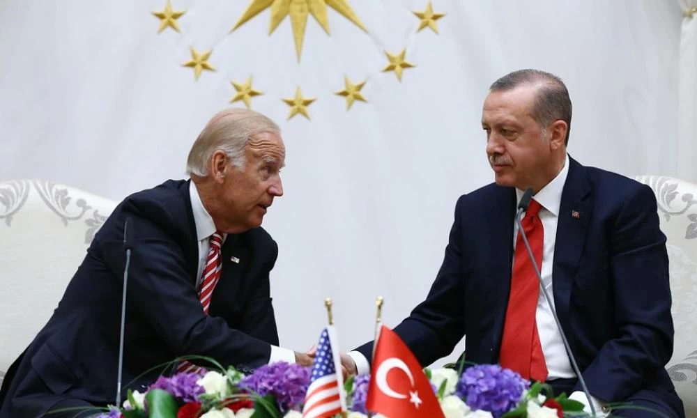 Biden tells Erdogan he’ll call Armenian massacre a genocide